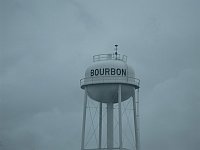 USA - Bourbon MO - Water Tower (13 Apr 2009)